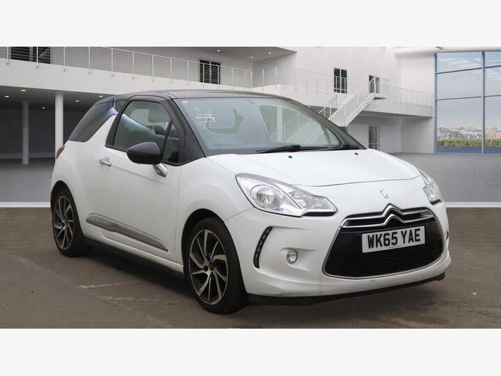 DS AUTOMOBILES DS 3 1.6 BlueHDi DStyle Nav Euro 6 (s/s) 3dr