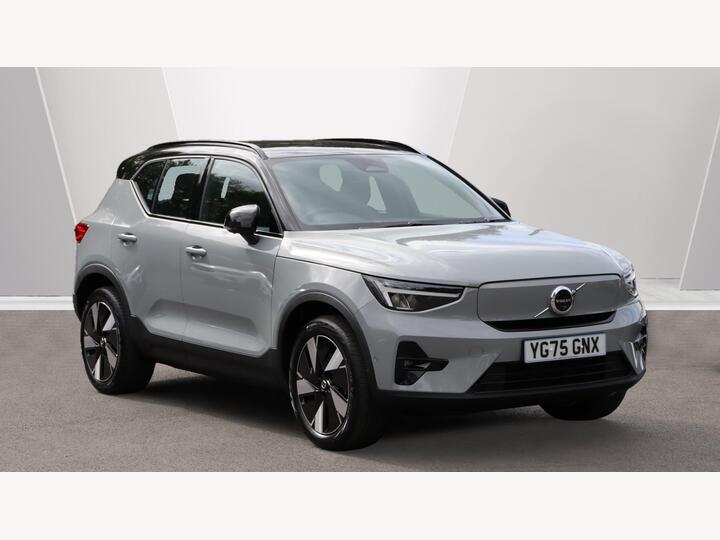 Volvo EX40 Single Motor Extended Range 82kWh Plus Auto 5dr