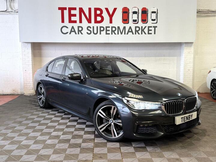 BMW 7 SERIES 3.0 730d M Sport Auto Euro 6 (s/s) 4dr