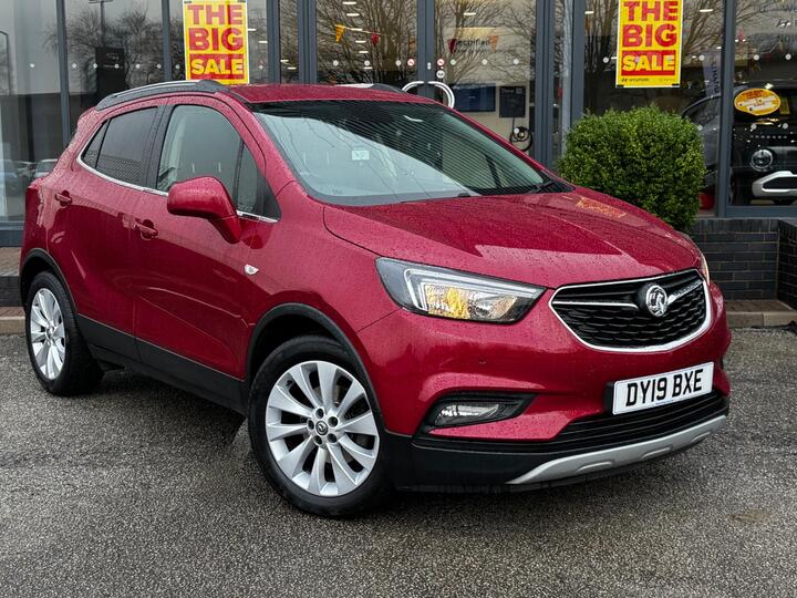 Vauxhall Mokka X 1.6 CDTi Elite 4WD Euro 6 (s/s) 5dr
