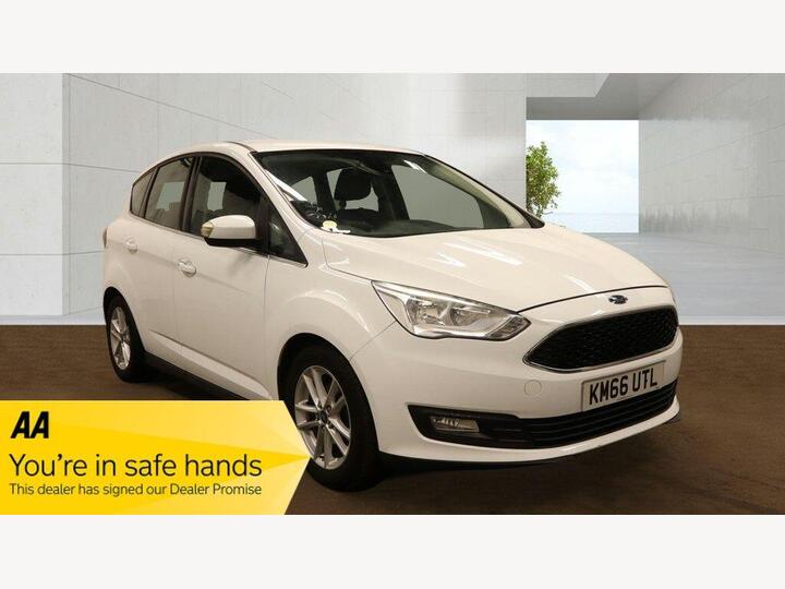Ford C-Max 1.6 Ti-VCT Zetec Euro 6 5dr