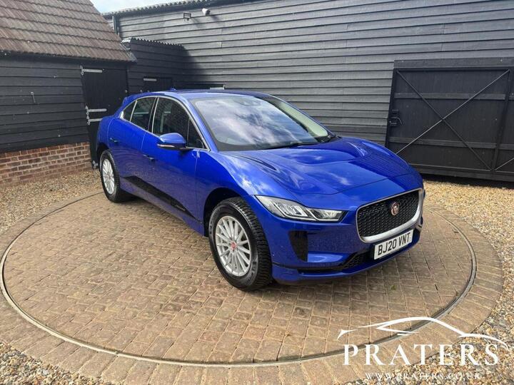 Jaguar I-PACE 400 90kWh S Auto 4WD 5dr Jaguar I-PACE 400 90kWh S Auto 4WD 5dr