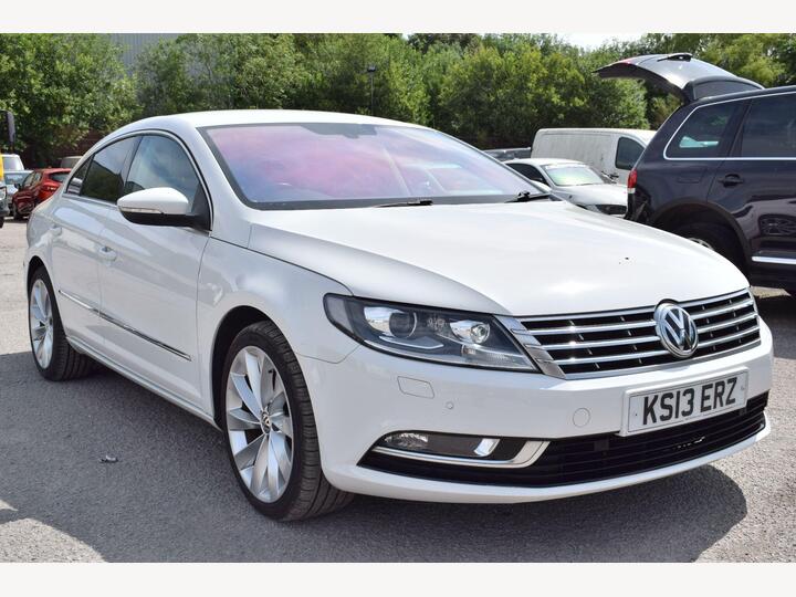 Volkswagen CC 2.0 TDI BlueMotion Tech GT DSG Euro 5 (s/s) 4dr