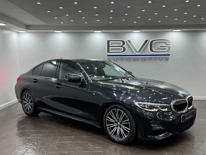 BMW 3 Series 2.0 320d M Sport Auto Euro 6 (s/s) 4dr