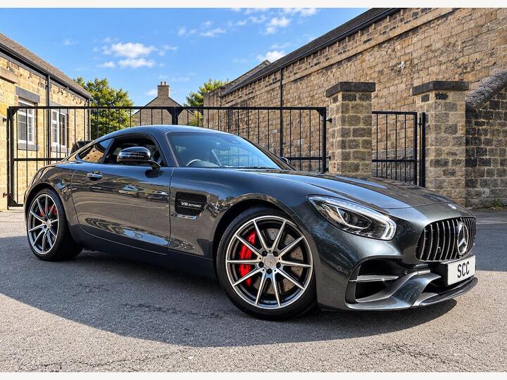 Mercedes-Benz AMG GT 4.0 V8 BiTurbo GPF S (Premium) SpdS DCT Euro 6 (s/s) 2dr