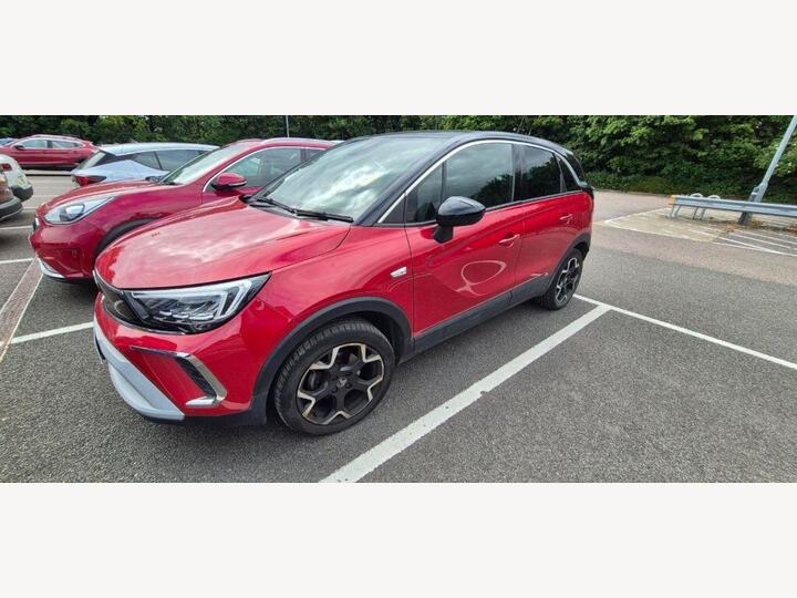 Vauxhall Crossland 1.2 Turbo Elite Euro 6 (s/s) 5dr Vauxhall Crossland 1.2 Turbo Elite Euro 6 (s/s) 5dr