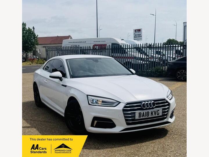 Audi A5 1.4 TFSI Sport S Tronic Euro 6 (s/s) 2dr