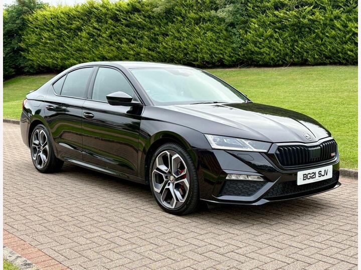 Skoda OCTAVIA 2.0 TDI VRS DSG Euro 6 (s/s) 5dr