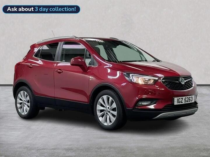 Vauxhall MOKKA X 1.4i Turbo Elite Euro 6 (s/s) 5dr
