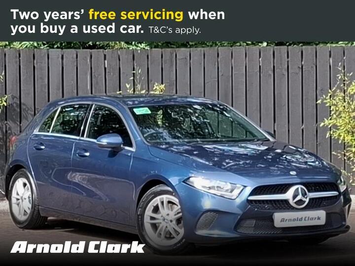Mercedes-Benz A Class 1.3 A180 SE 7G-DCT Euro 6 (s/s) 5dr