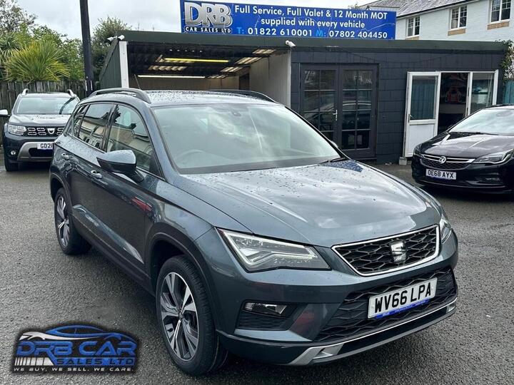 SEAT Ateca 1.6 TDI Ecomotive First Edition Euro 6 (s/s) 5dr