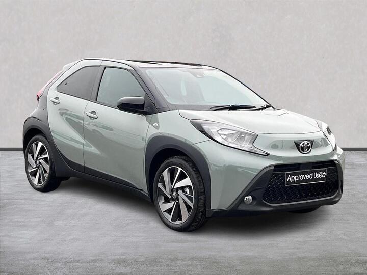 Toyota AYGO X 1.0 VVT-i Edge Euro 6 (s/s) 5dr Toyota AYGO X 1.0 VVT-i Edge Euro 6 (s/s) 5dr