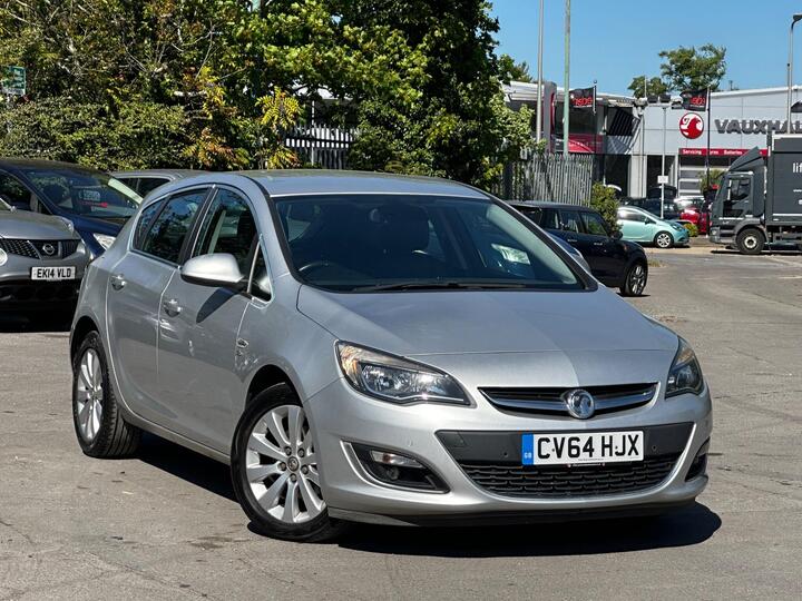 Vauxhall Astra 2.0 CDTi EcoFLEX Elite Euro 5 (s/s) 5dr