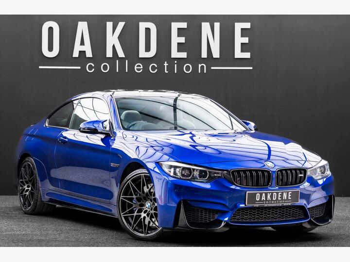 BMW M4 3.0 BiTurbo Competition DCT Euro 6 (s/s) 2dr