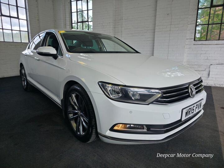 Volkswagen PASSAT 2.0 TDI BlueMotion Tech GT Euro 6 (s/s) 4dr