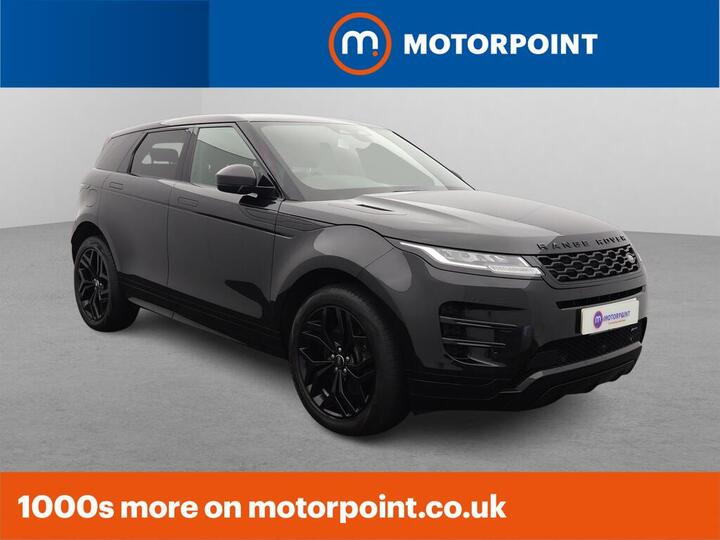 Land Rover Range Rover Evoque 1.5 P300e 12.2kWh Edition Auto 4WD Euro 6 (s/s) 5dr Land Rover Range Rover Evoque 1.5 P300e 12.2kWh Edition Auto 4WD Euro 6 (s/s) 5dr
