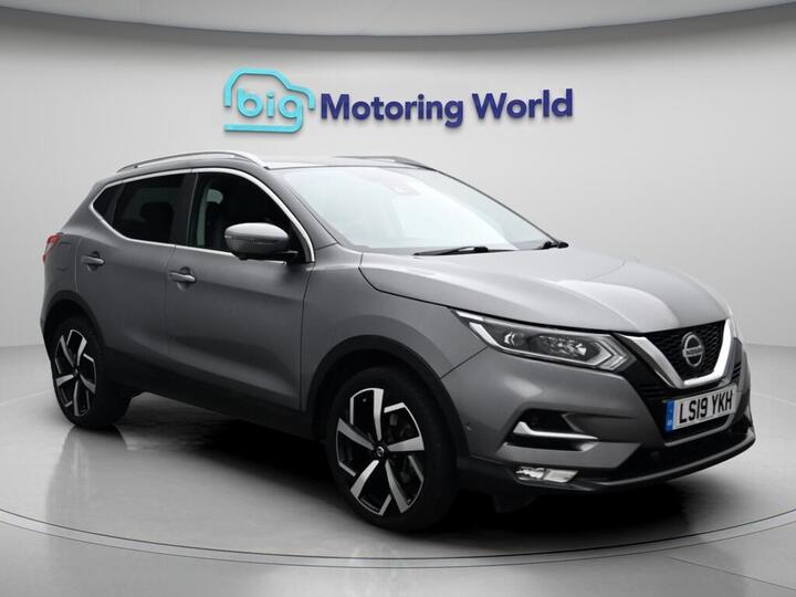 Nissan Qashqai 1.3 DIG-T Tekna Euro 6 (s/s) 5dr