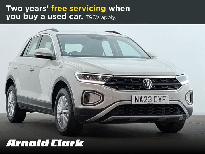 Volkswagen T-Roc 1.5 TSI Life DSG Euro 6 (s/s) 5dr