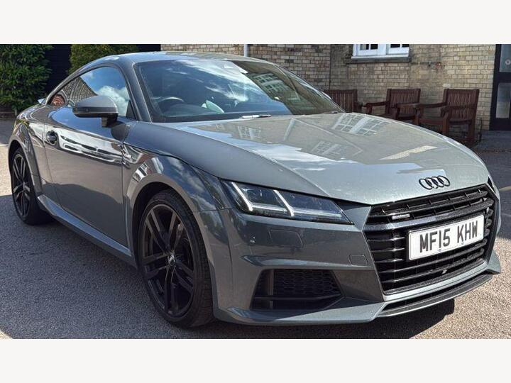 Audi TT 2.0 TFSI S Line S Tronic Quattro Euro 6 (s/s) 3dr