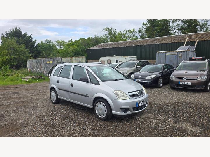 Vauxhall Meriva 1.6i 16v Life Easytronic 5dr