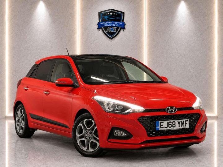 Hyundai I20 1.0 T-GDi Premium SE Nav Euro 6 (s/s) 5dr