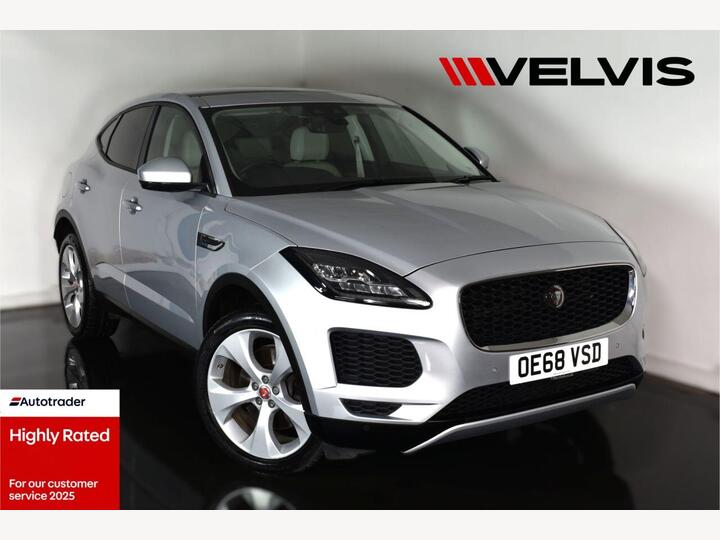 Jaguar E-PACE 2.0 P200 HSE Auto AWD Euro 6 (s/s) 5dr