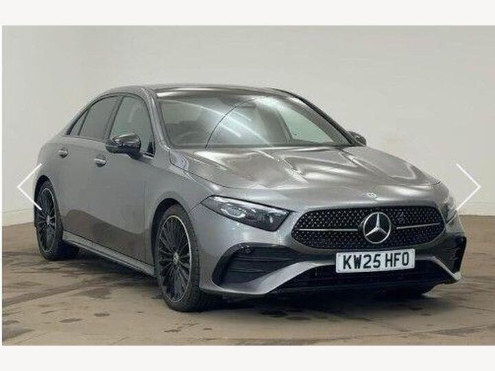 Mercedes-Benz A Class 1.3 A200h MHEV AMG Line (Premium Plus) 7G-DCT Euro 6 (s/s) 4dr