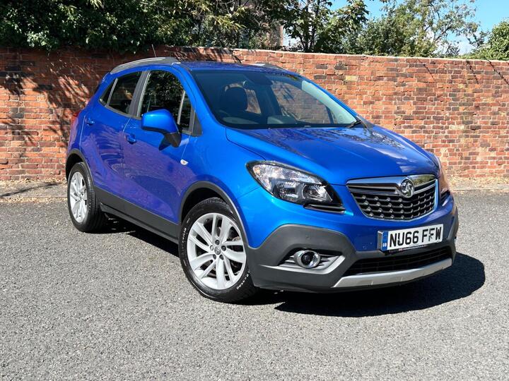 Vauxhall Mokka 1.4i Turbo Exclusiv 2WD Euro 6 (s/s) 5dr