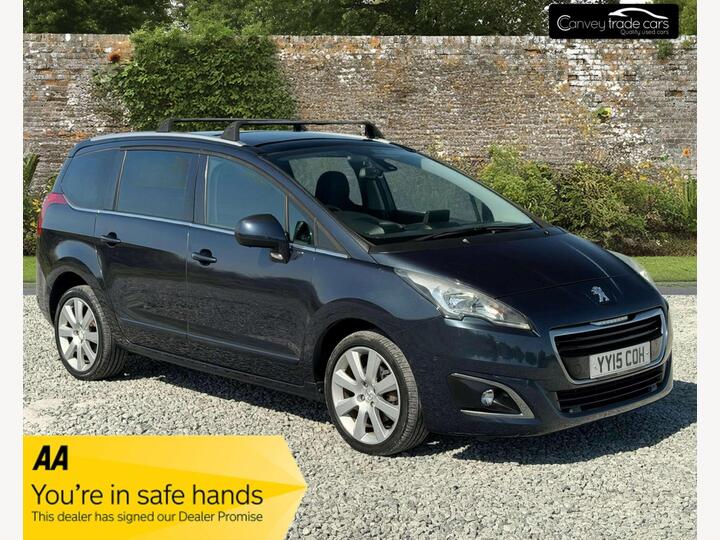 Peugeot 5008 1.6 BlueHDi Allure Euro 6 (s/s) 5dr Peugeot 5008 1.6 BlueHDi Allure Euro 6 (s/s) 5dr