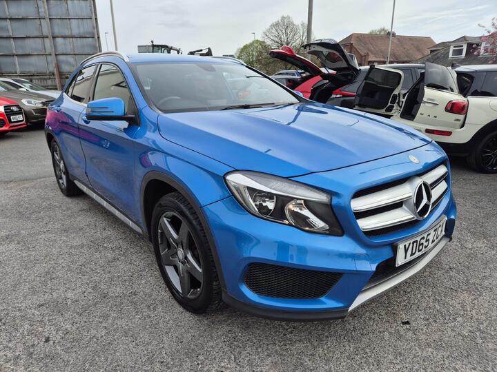 Mercedes-Benz GLA 2.1 GLA200d AMG Line Euro 6 (s/s) 5dr