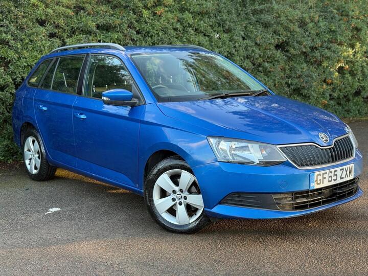 Skoda Fabia 1.2 TSI SE Euro 6 (s/s) 5dr