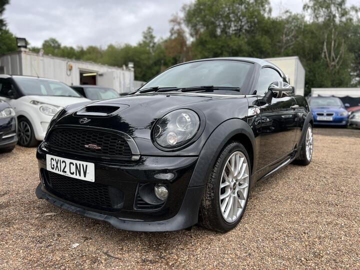 MINI Coupe 1.6 Cooper S Auto Euro 5 2dr