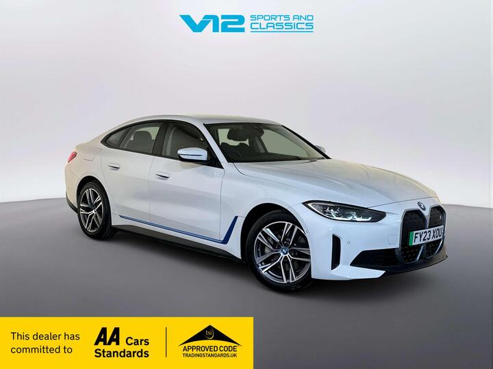 BMW I4 40 83.9kWh Sport Gran Coupe Auto EDrive 5dr