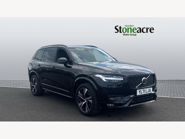 Volvo XC90 2.0 B5 MHEV R-Design Auto 4WD Euro 6 (s/s) 5dr