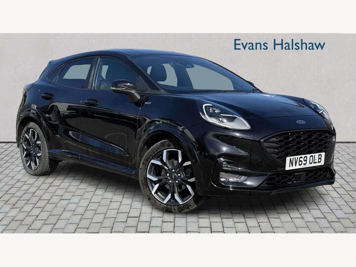 Ford PUMA HATCHBACK SPECIAL EDITIONS 1.0T EcoBoost MHEV ST-Line X First Edition Euro 6 (s/s) 5dr