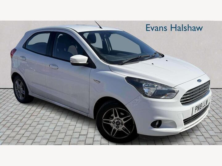 Ford KA+ HATCHBACK 1.2 Ti-VCT Zetec Euro 6 5dr
