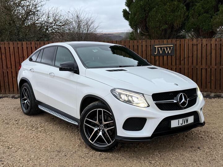 Mercedes-Benz GLE 3.0 GLE350d V6 AMG Night Edition (Premium Plus) Coupe G-Tronic+ 4MATIC Euro 6 (s/s) 5dr