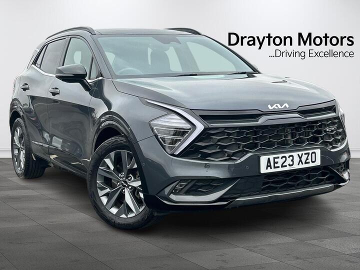 Kia Sportage 1.6 H T-GDi GT-Line S Auto Euro 6 (s/s) 5dr