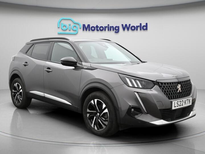 Peugeot 2008 1.2 PureTech GT EAT Euro 6 (s/s) 5dr