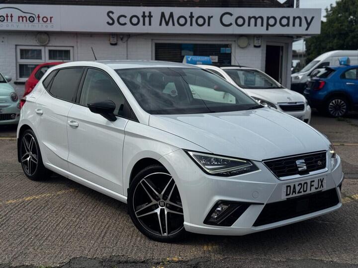 SEAT IBIZA 1.0 MPI FR Sport Euro 6 (s/s) 5dr GPF