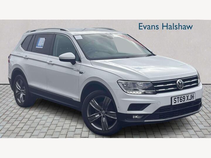 Volkswagen TIGUAN ALLSPACE DIESEL ESTATE 2.0 TDI Match DSG 4Motion Euro 6 (s/s) 5dr