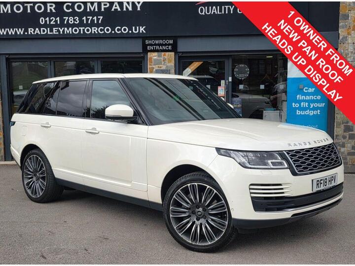 Land Rover RANGE ROVER 4.4 SD V8 Vogue SE Auto 4WD Euro 6 (s/s) 5dr