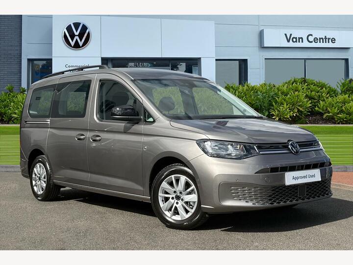 Volkswagen Caddy 2.0 TDI DSG Euro 6 (s/s) 5dr Volkswagen Caddy 2.0 TDI DSG Euro 6 (s/s) 5dr