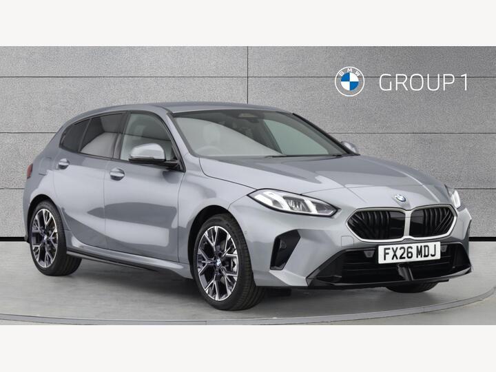 BMW 1 Series 1.5 120i MHT M Sport DCT Euro 6 (s/s) 5dr