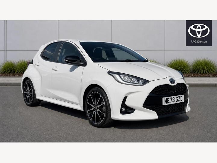 Toyota Yaris 1.5 VVT-h GR SPORT E-CVT Euro 6 (s/s) 5dr