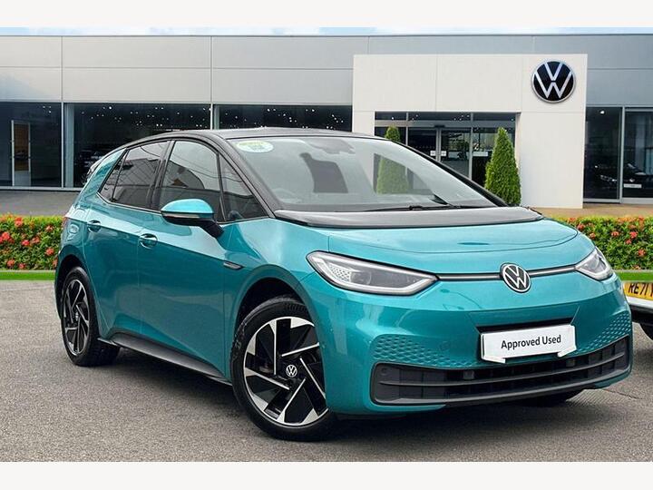 Volkswagen ID.3 Pro 58kWh Family Auto 5dr Volkswagen ID.3 Pro 58kWh Family Auto 5dr