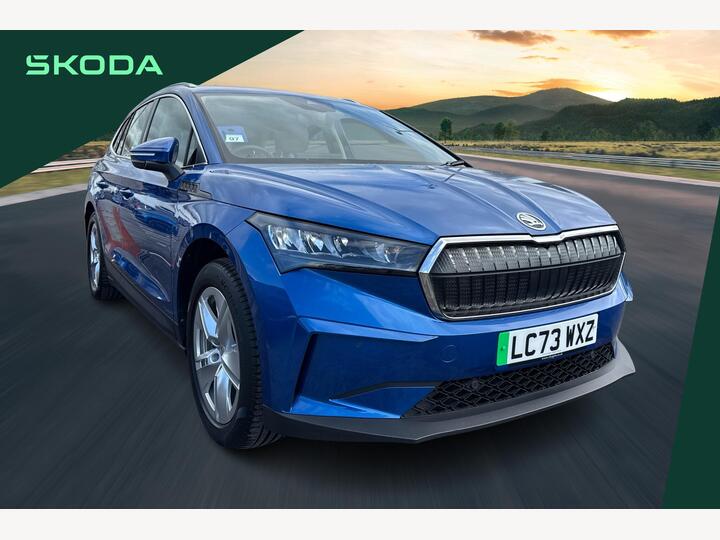 Skoda ENYAQ IV 82kWh 80 Auto 5dr (DC135kW)