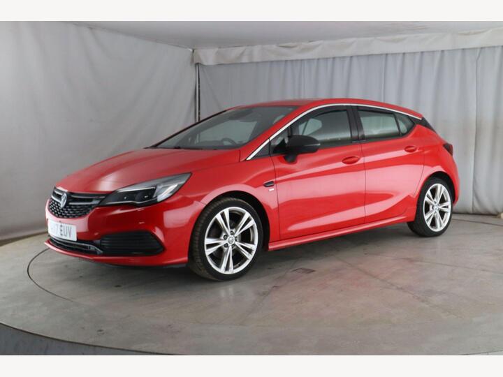 Vauxhall Astra 1.6i Turbo SRi VX Line Nav Euro 6 (s/s) 5dr