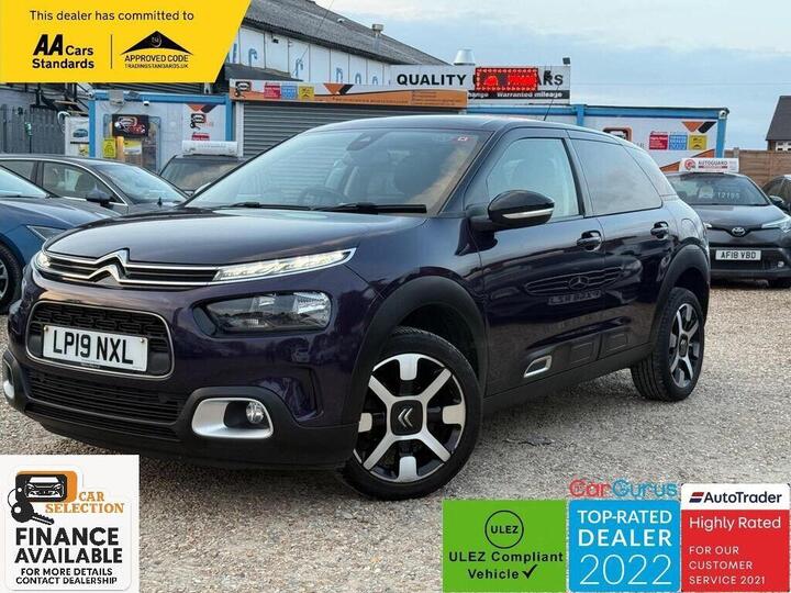 Citroen C4 Cactus 1.2 PureTech Flair EAT6 Euro 6 (s/s) 5dr