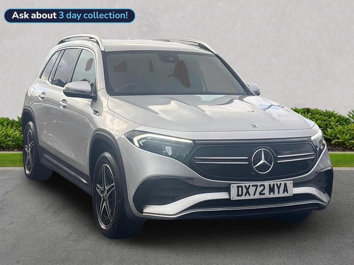Mercedes-Benz EQB EQB 350 66.5kWh AMG Line Auto 4MATIC 5dr Mercedes-Benz EQB EQB 350 66.5kWh AMG Line Auto 4MATIC 5dr